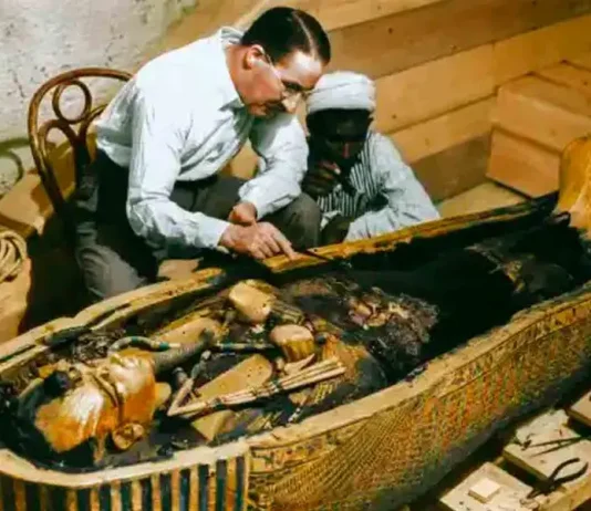 Descubren causa de la ‘maldición del faraón’ que mató a más de 20 personas al abrir la tumba del Tutankamón en 1922