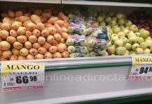 Frutas a precio de oro; desaparecen del consumo familiar