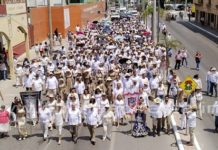 Festejan el 201 aniversario de la Fundación de Tampico