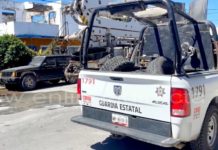 Hallan a persona en interior de vivienda sangrando y sin vida