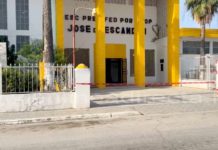 Investigan artefacto explosivo en conflictiva preparatoria privada