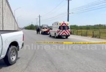 Hallan cadáver a un costado del parque industrial Reynosa