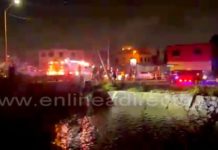 Hallan cadáver en canal de aguas negras Rohde