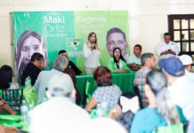 Claudia necesita votos de aliados como nosotros del Verde: Maki Ortiz