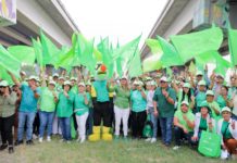 Ofrecen voto a Maki Ortiz en brigada de impacto