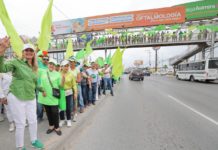 Rápido avance logrado por Maki Ortiz en brigadas de impacto