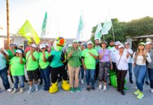 Visitó Maki Ortiz Loma Real casa por casa y le aseguraron su voto