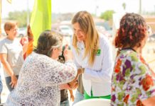 Votarán adultos mayores por Maki Ortiz para Senadora