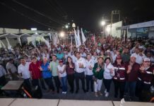 Carlos Peña Ortiz consolida su reelección con arranque multitudinario