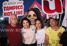 El Amor por Tampico nos une: Úrsula Salazar