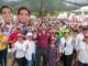 Carlos Peña Ortiz fortalece vínculos con cientos de personas, durante su segundo día de campaña