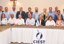 Rosa González y Fórmula de Candidatos exponen plan de gobierno a comunidad empresarial de Tampico