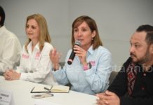 Habrá sinergia con empresarios locales en proyectos de obra pública, asegura Rosa González