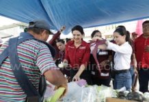 Mónica Villarreal dará prioridad de atención al problema del agua