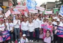 Colonia Del Bosque se pronuncia por la continuidad con Rosa González, Chucho Nader y Marcela Unda