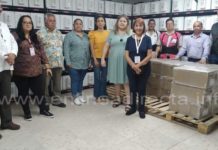 Recibió INE Distrito 08 las listas nominales de electores que se usarán el 2 de junio