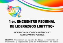 Invitan al Encuentro Regional de Liderazgos LGBTTTIQ+