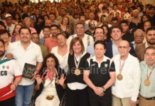 “Seguiremos en equipo fortaleciendo el deporte en Tampico”: Rosa González