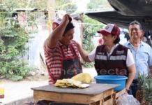 Mercados y rodantes son movilidad económica de Tampico: Úrsula Salazar