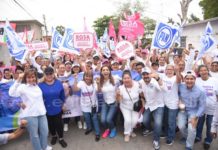 Va Rosa González por nueva ciudad deportiva en la Borreguera