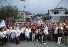 Vamos por un Tampico seguro y próspero: Mónica Villarreal Anaya