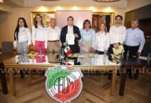 Presenta Rosa González proyecto de gobierno a socios de la ARCIM