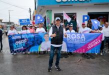Optimismo y confianza ciudadana por la continuidad en Tampico y el cambio en Ciudad Madero, asegura Chucho Nader