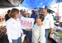 Fortalecerá Rosa González programa municipal de becas y modernización de la infraestructura escolar