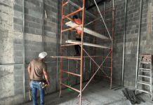 Gobierno de Reynosa continúa trabajando en la construcción del estudio de grabación audiovisual