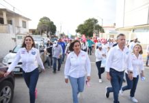 La Zona Norte se pronuncia por la continuidad y el progreso en Tampico