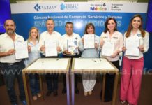 Exponen Rosa González y Chucho Nader estrategias de continuidad y desarrollo a Socios de la CANACO