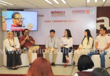 Participa Mónica Villarreal en foro de bienestar social