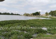 Temen que en los próximos días ingrese agua salobre al sistema lagunario al tenerse cero centímetros de nivel