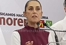 “Importante brindar seguridad hacia el proceso electoral en todo Tamaulipas”: Claudia Sheinbaum.