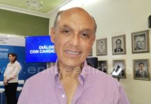 La seguridad es un rubro en el que no se puede aflojar: René Vázquez