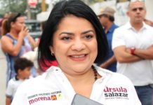 “Tampico se debe transformar”: Úrsula Salazar.