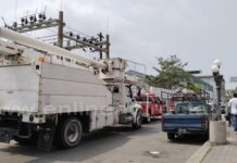 Restableció CFE suministro eléctrico de los usuarios afectados