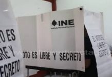 Realiza el INE simulacros para recrear la responsabilidad de votar el dos de junio