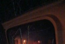 Incendio en vivienda deja daños materiales