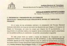 Presunto registro de Armando Zertuche pudiera ser invalidado por el IETAM