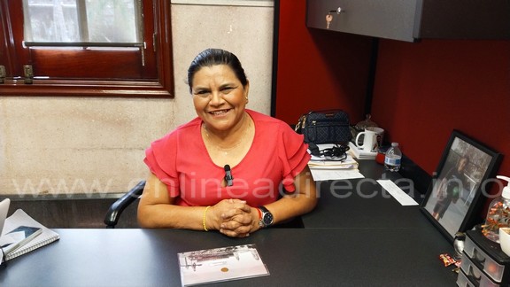 Maria de la Luz Mar Estrada regidora