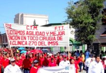 Más de 20 mil trabajadores desfilaran en el día del trabajo