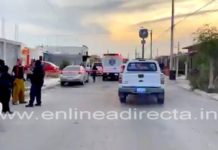 Tragedia enluta a ciudadanos del Fraccionamiento Puerta Grande