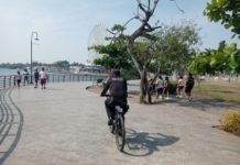 Se activa Operativo Semana Santa S.O.S Cocodrilo en Laguna del Carpintero