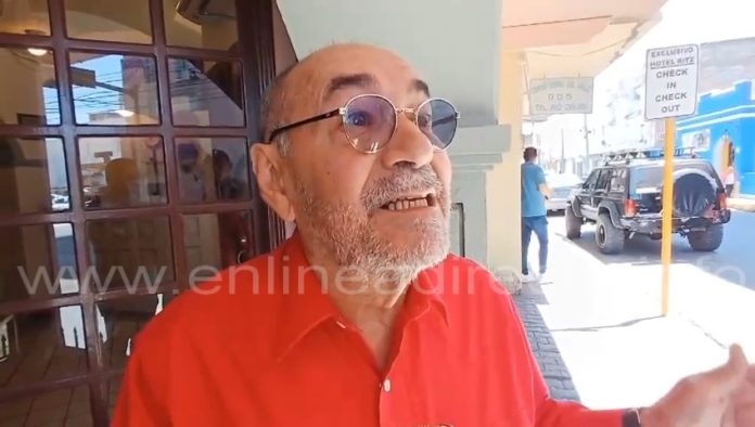 PT sigue firme que Carlos Peña Ortiz