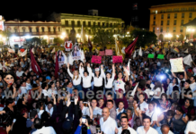 “Haremos de esta campaña una fiesta cívica”: Mónica Villarreal Anaya.