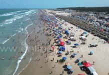 Casi 700 mil personas visitaron Miramar durante semana santa