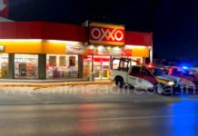 Rateros son captados en cámaras de seguridad tras asaltar tienda de conveniencia