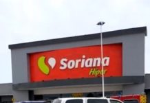 Registran conato de incendio en centro comercial Soriana