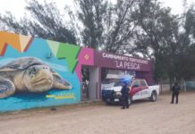 Se refuerza vigilancia y seguridad en Campamento Tortuguero de La Pesca